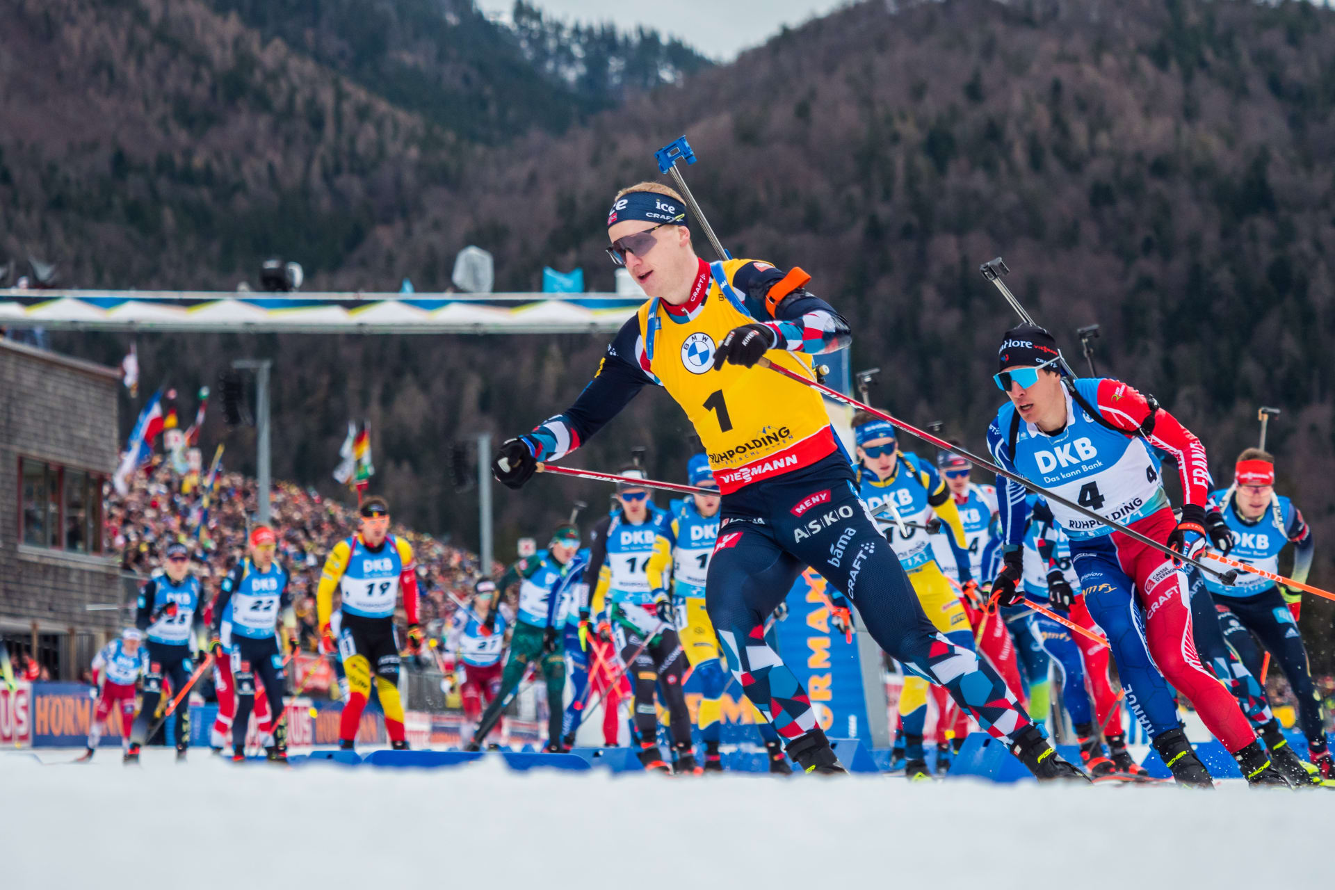 BMW IBU World Cup Schedule 2023/2024